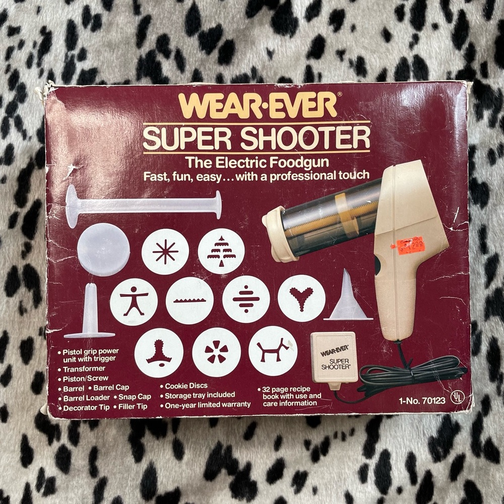 Vintage Super Shooter Cookie Press